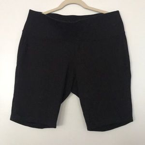 Plus cotton bike shorts.